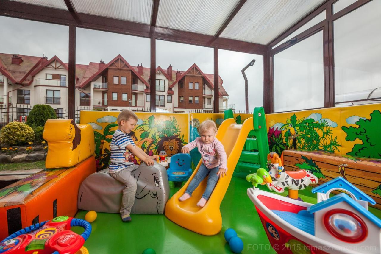 Hotel Spa Activia Jastrzębia Góra Exteriör bild