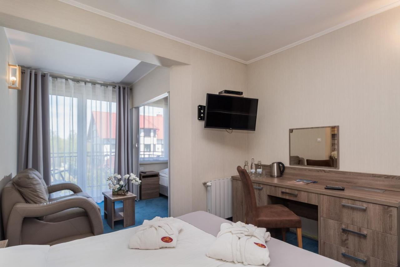 Hotel Spa Activia Jastrzębia Góra Exteriör bild