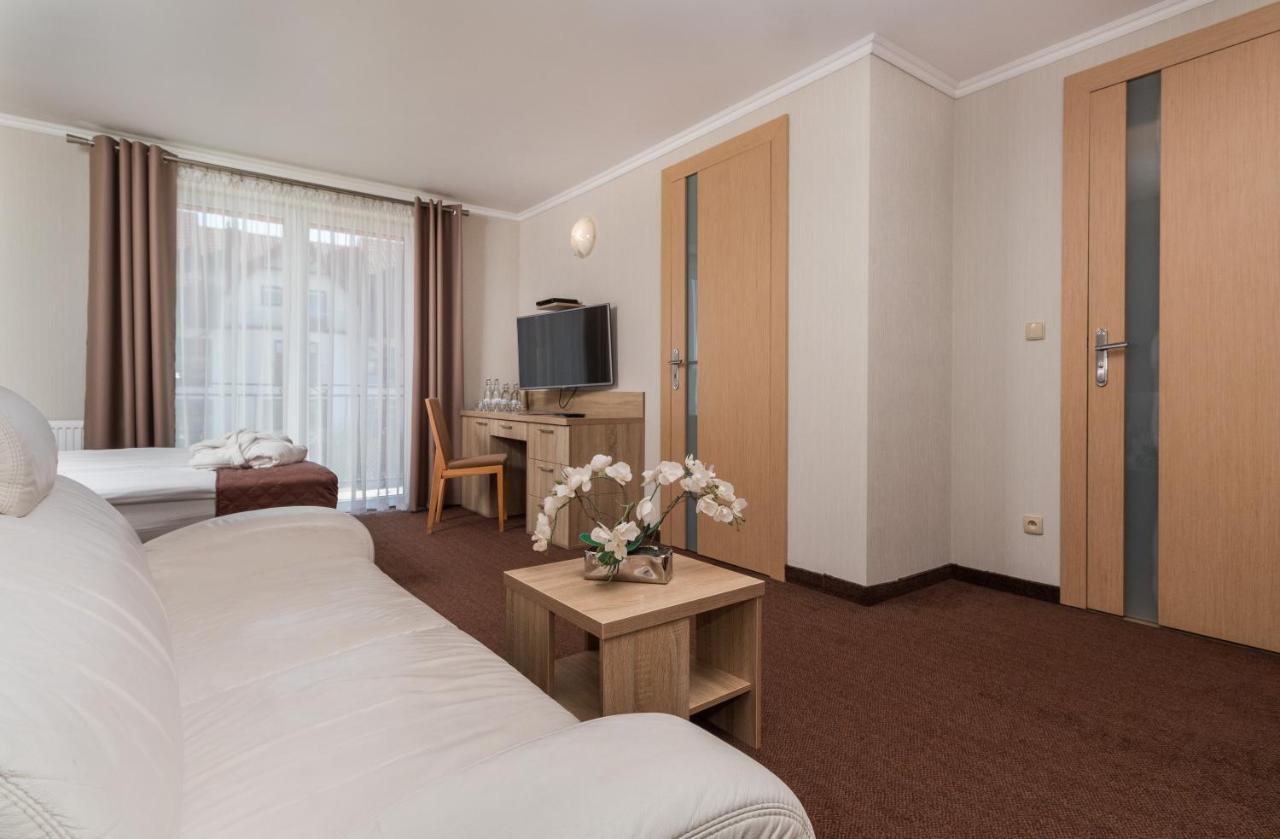 Hotel Spa Activia Jastrzębia Góra Exteriör bild