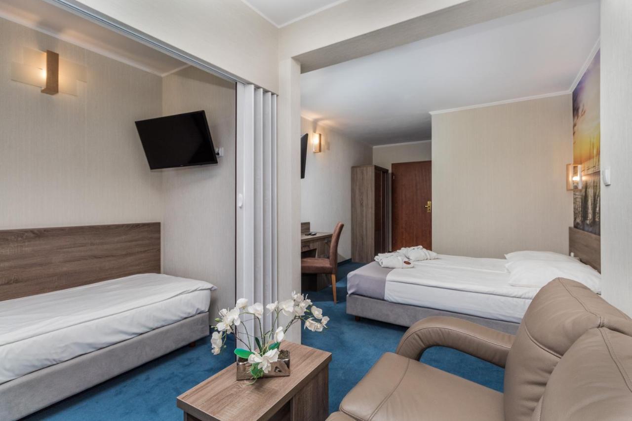 Hotel Spa Activia Jastrzębia Góra Exteriör bild