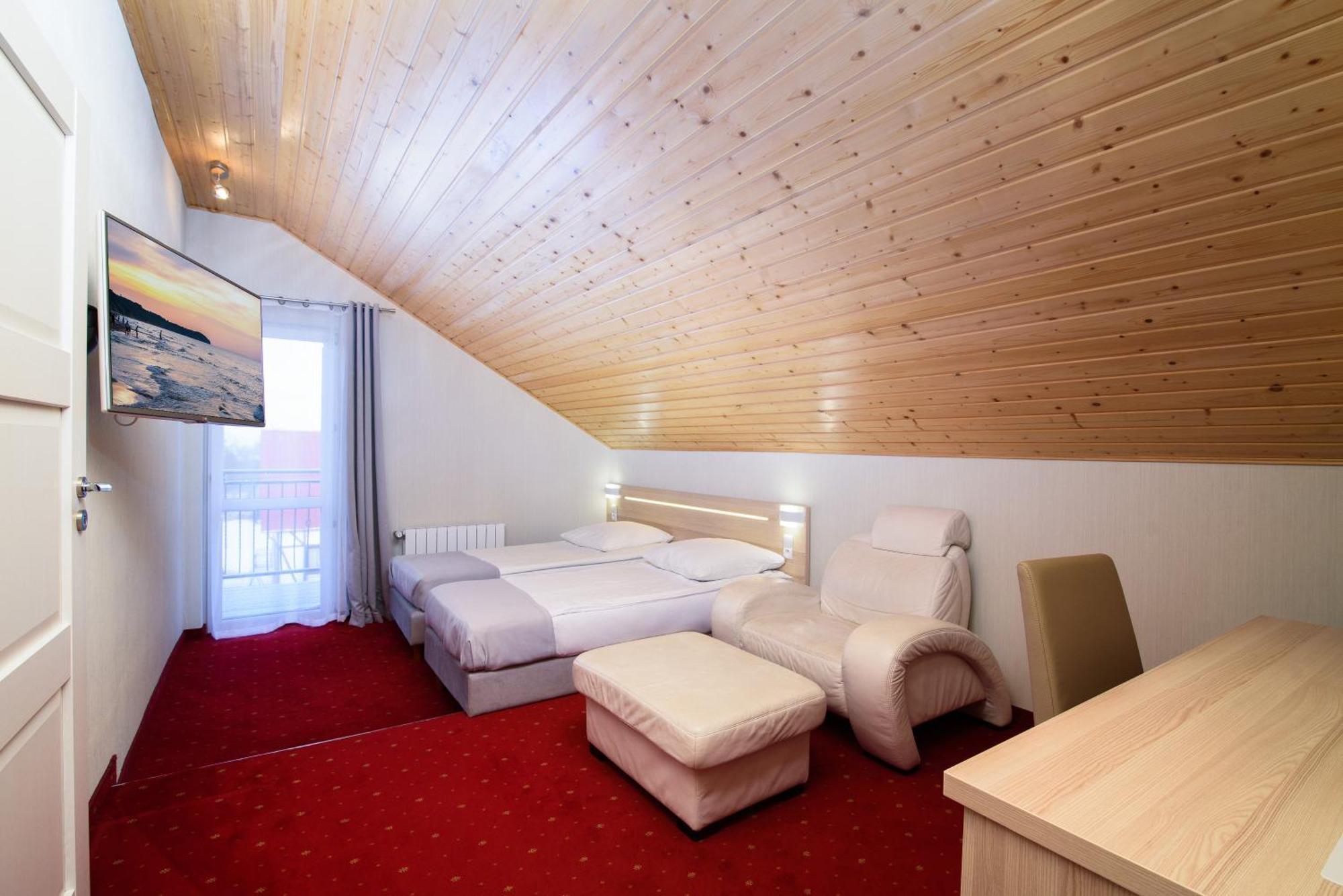 Hotel Spa Activia Jastrzębia Góra Exteriör bild