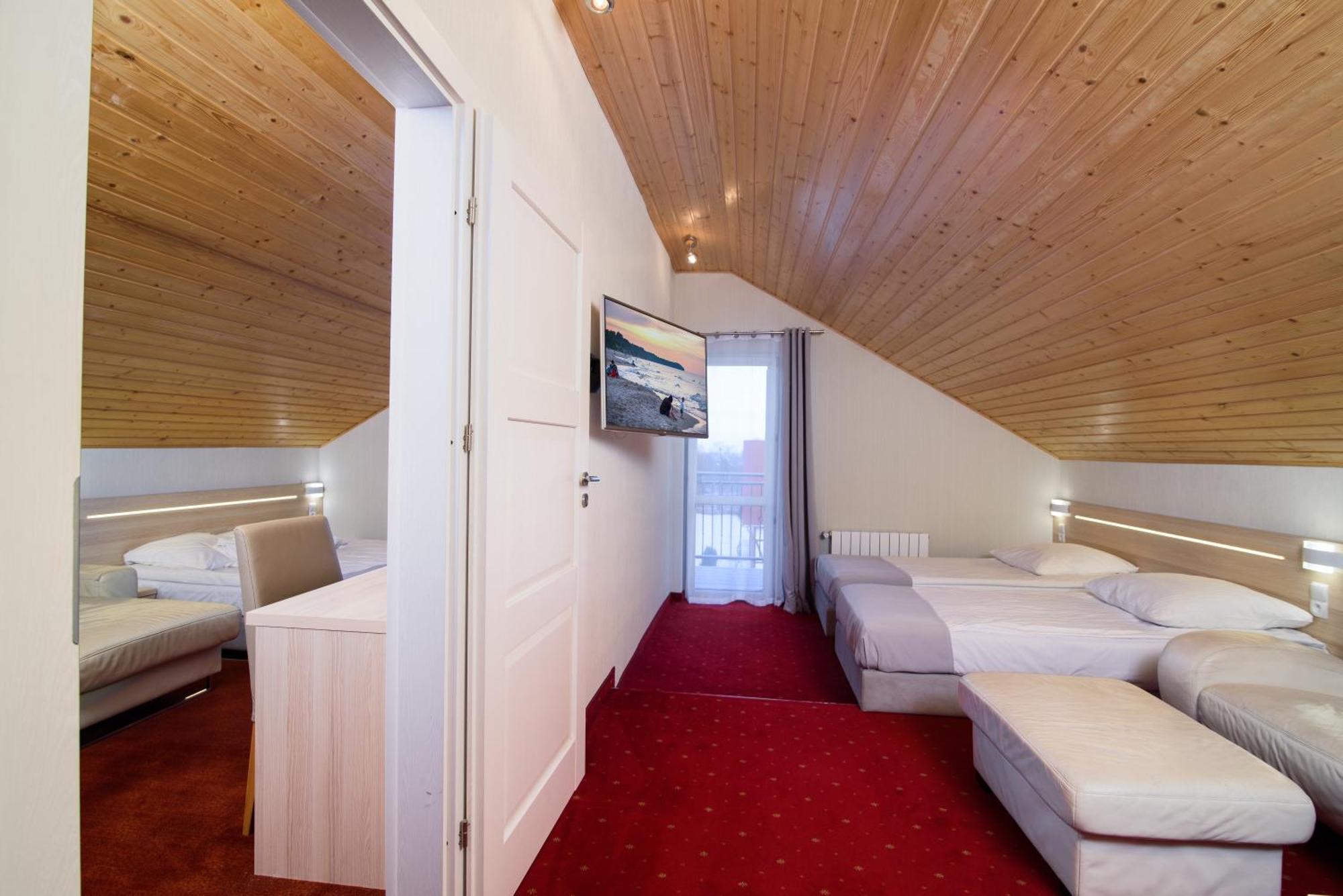 Hotel Spa Activia Jastrzębia Góra Exteriör bild