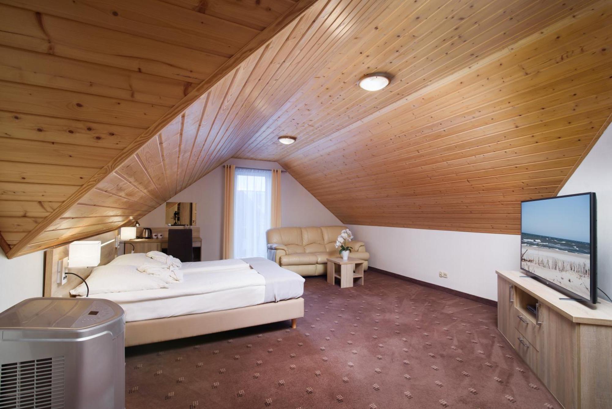 Hotel Spa Activia Jastrzębia Góra Exteriör bild