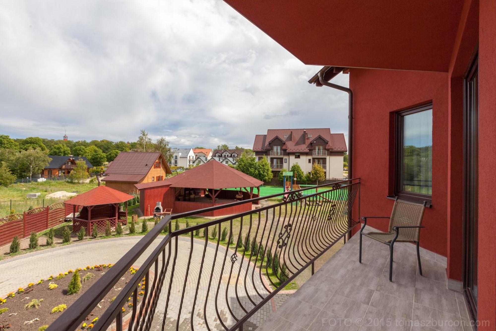Hotel Spa Activia Jastrzębia Góra Rum bild
