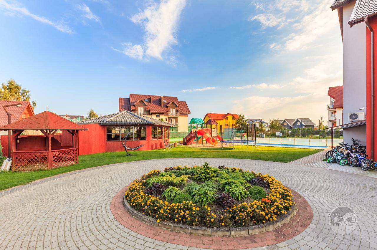 Hotel Spa Activia Jastrzębia Góra Exteriör bild
