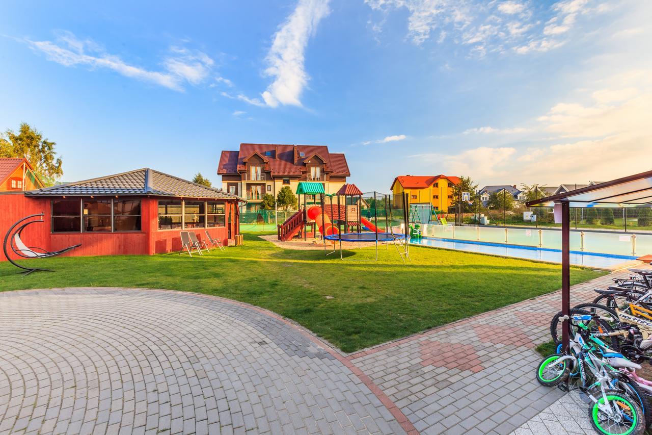 Hotel Spa Activia Jastrzębia Góra Exteriör bild