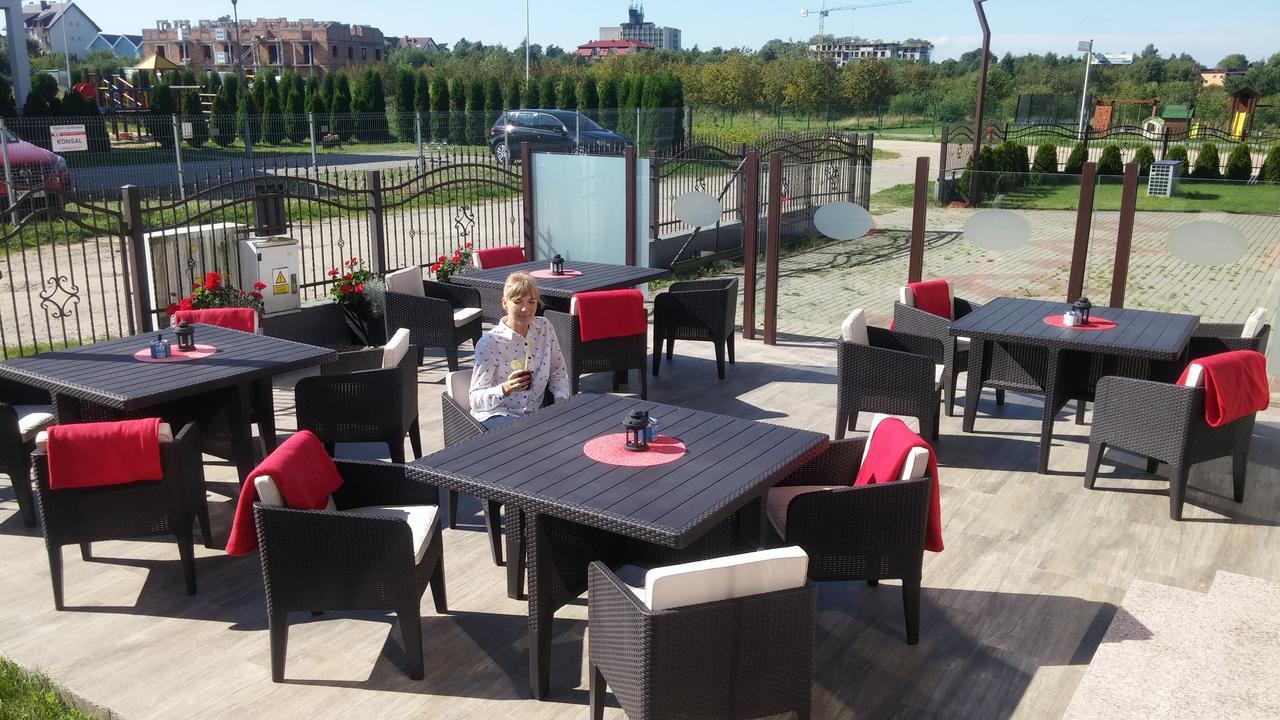 Hotel Spa Activia Jastrzębia Góra Exteriör bild