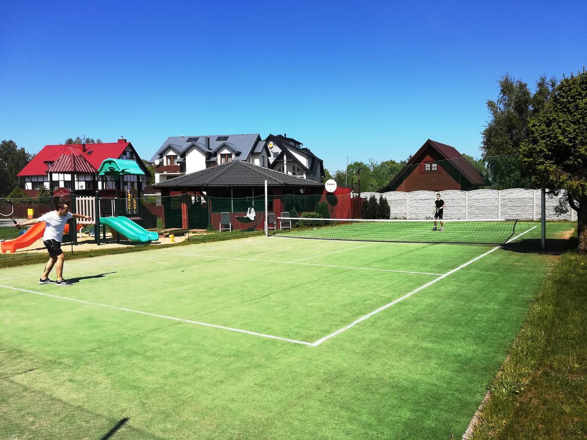 Hotel Spa Activia Jastrzębia Góra Exteriör bild