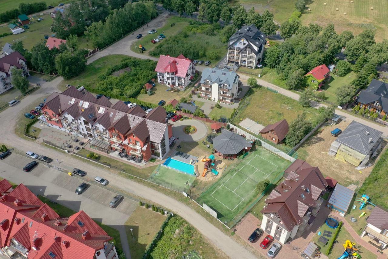 Hotel Spa Activia Jastrzębia Góra Exteriör bild