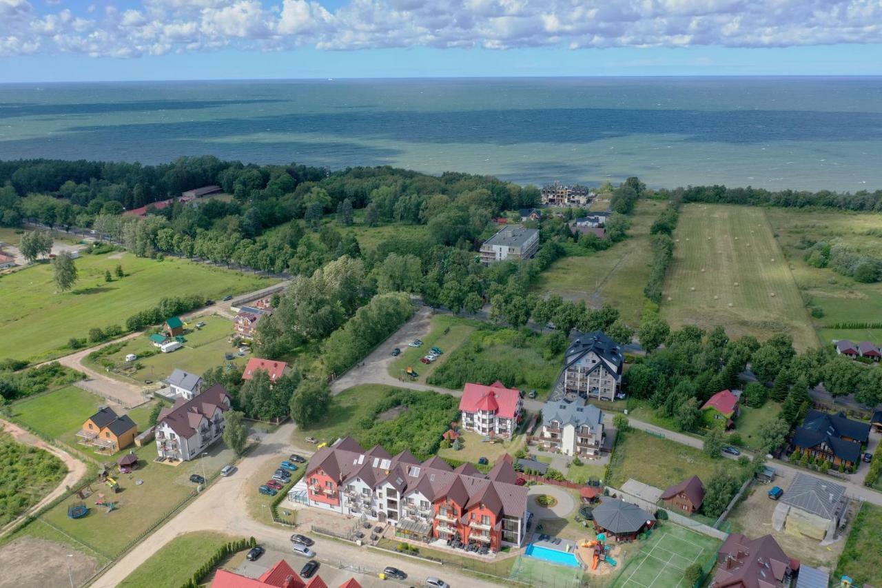 Hotel Spa Activia Jastrzębia Góra Exteriör bild