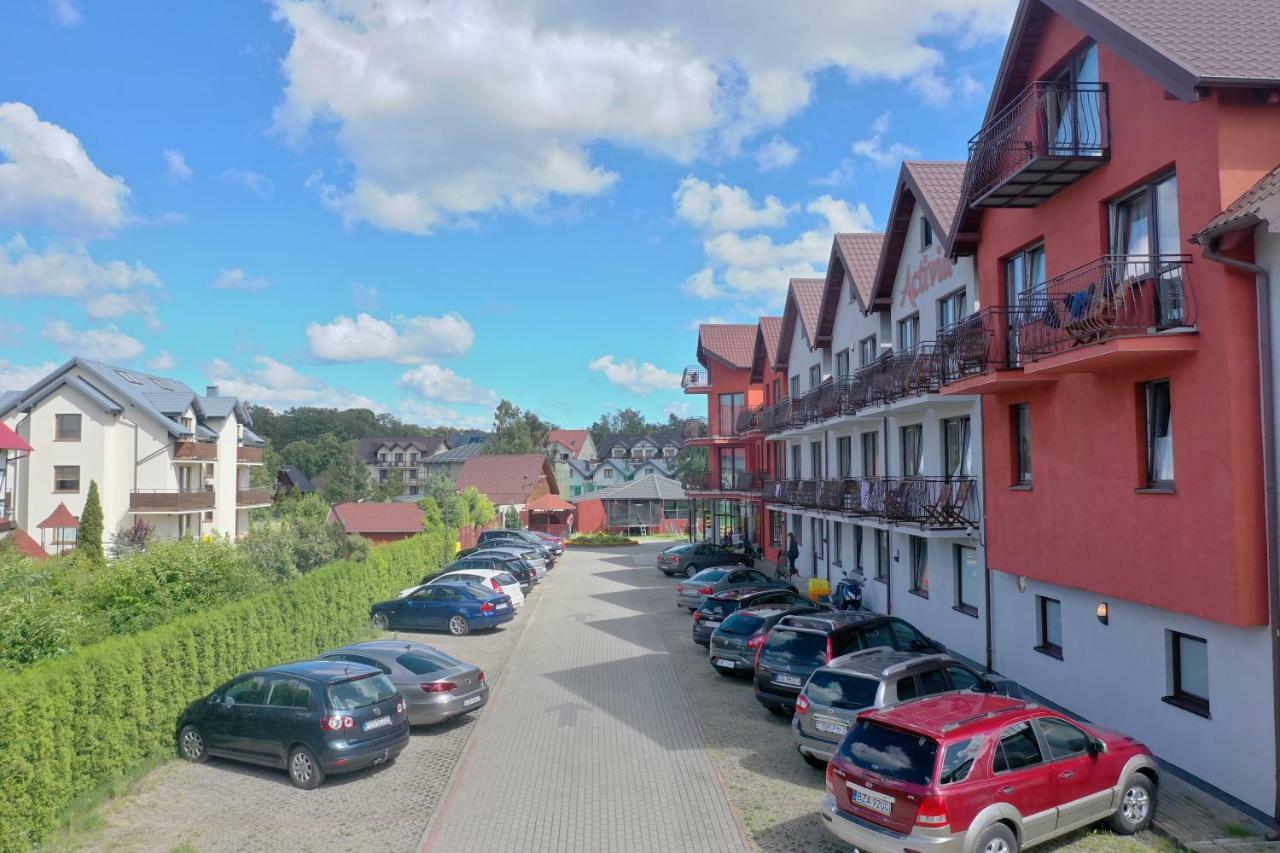 Hotel Spa Activia Jastrzębia Góra Exteriör bild