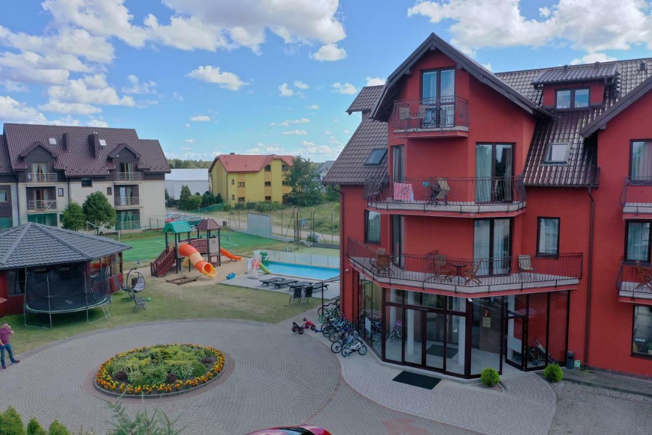 Hotel Spa Activia Jastrzębia Góra Exteriör bild