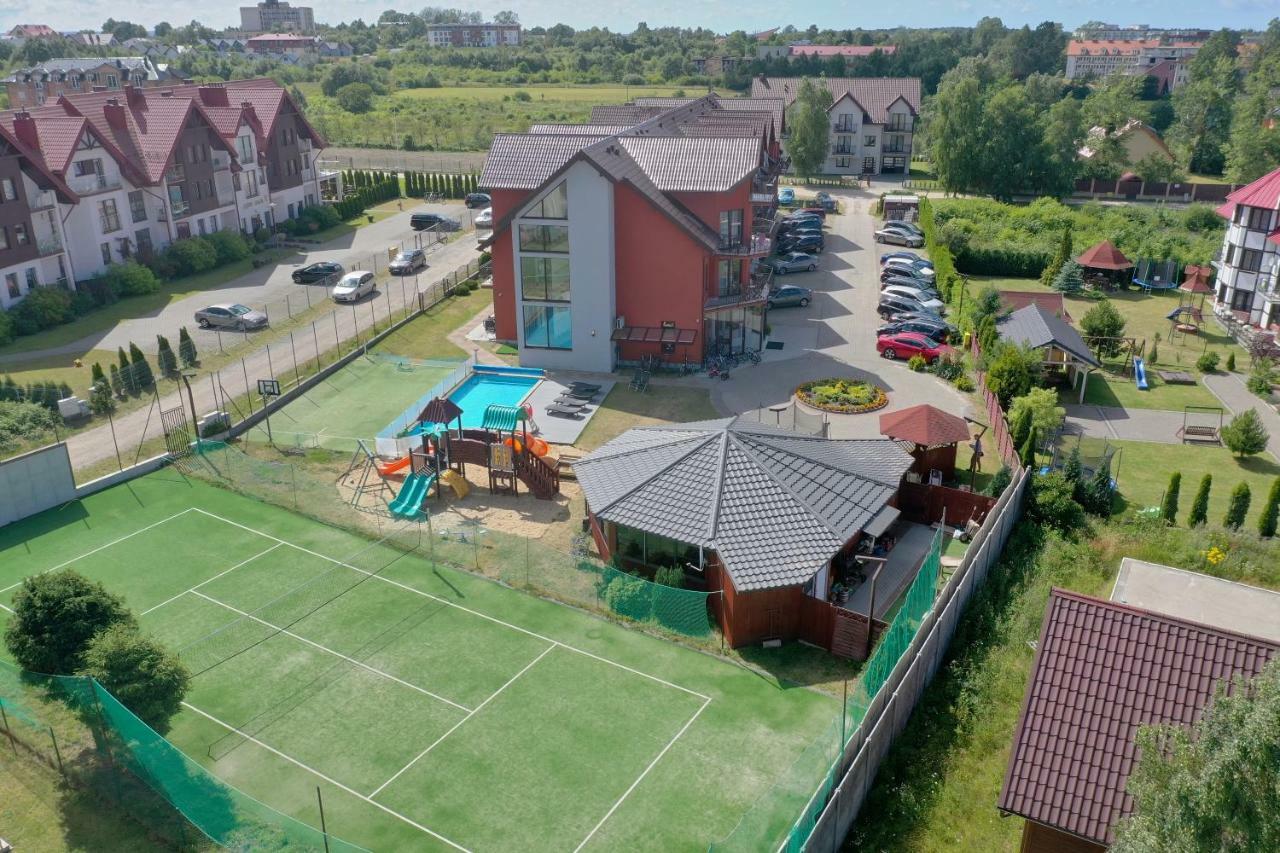 Hotel Spa Activia Jastrzębia Góra Exteriör bild