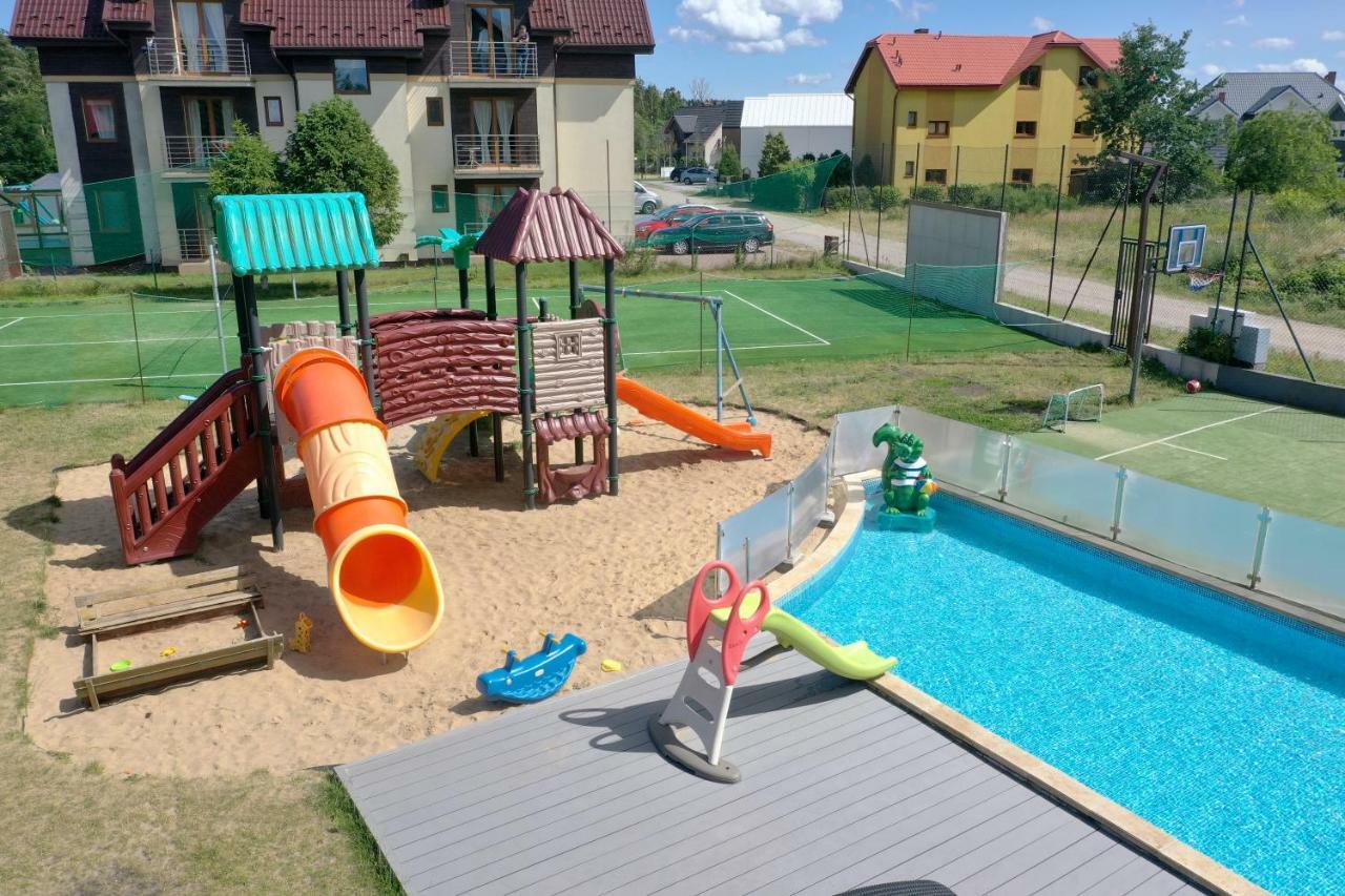 Hotel Spa Activia Jastrzębia Góra Exteriör bild